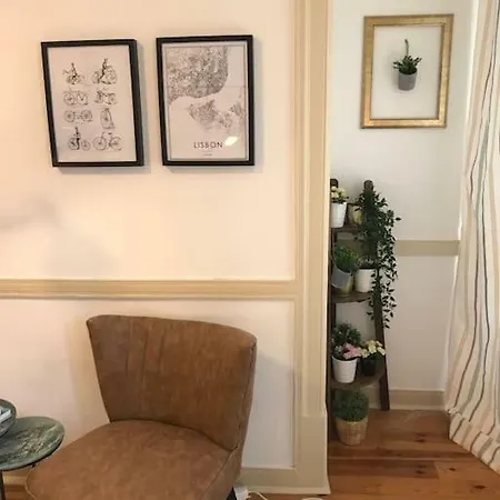 New! Charming Flat At Great Location! Lisboa